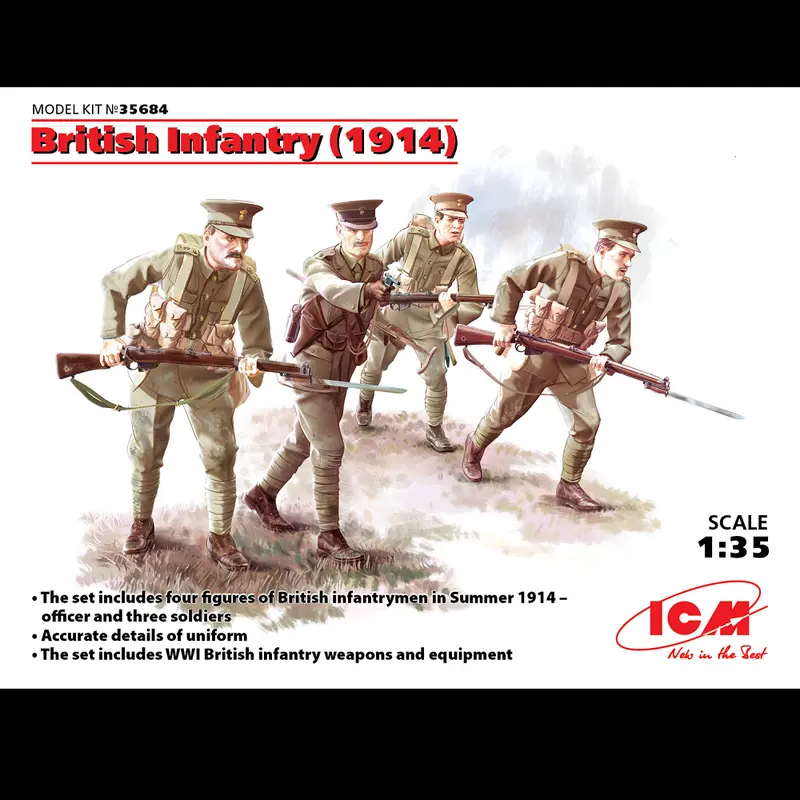 ICM British Infantry (1914) - 1