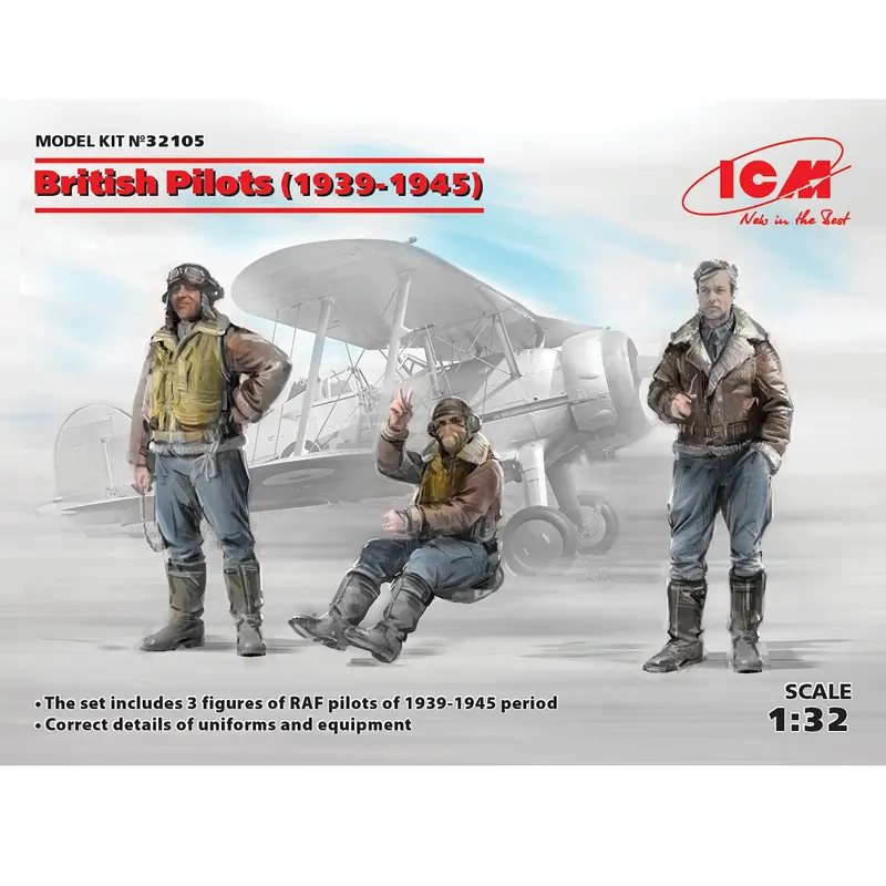 ICM British Pilots (1939-1945) - 1
