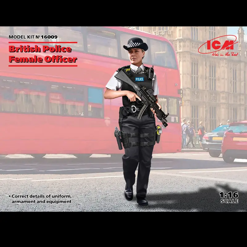 ICM British Police Female Officer – 1