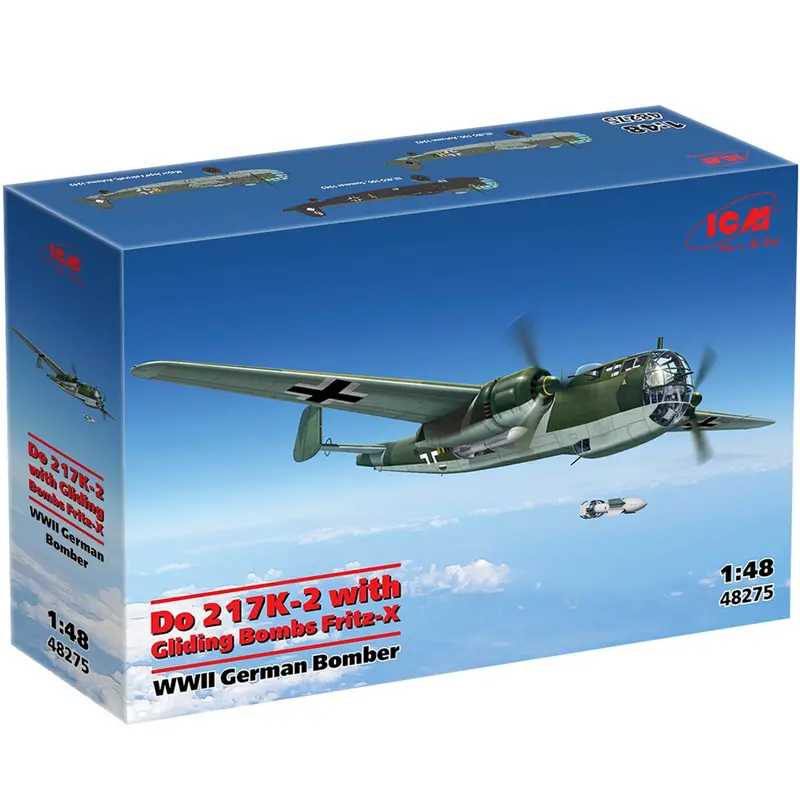 ICM Do 217K-2 with Fritz-X Gliding Bombs 1