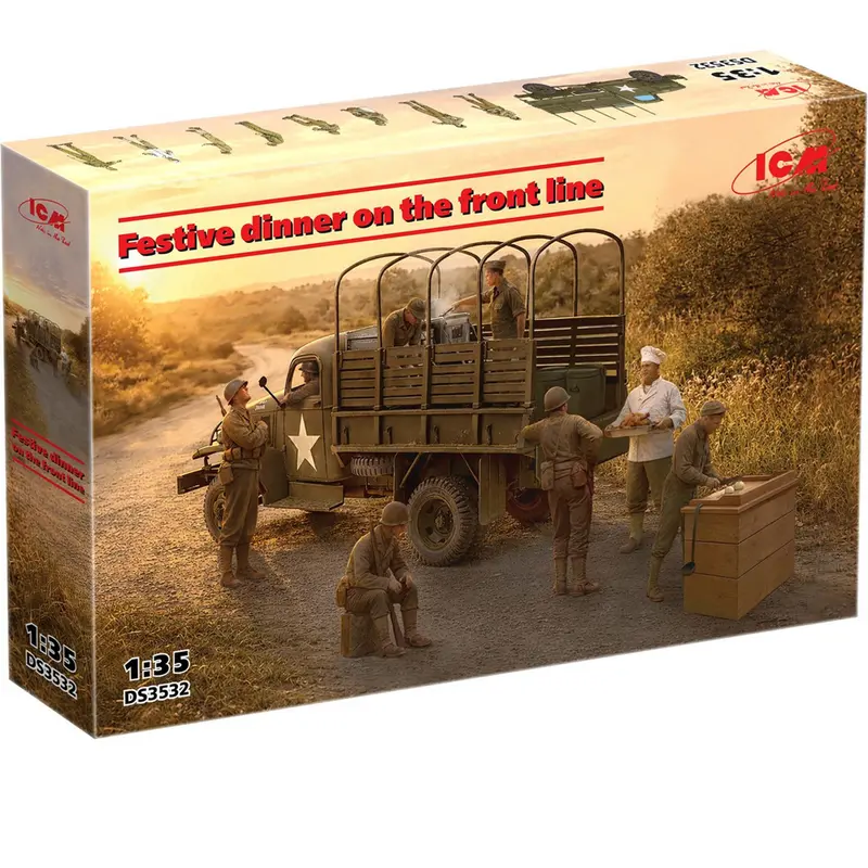 ICM Festive Dinner on the Front Line | 1
