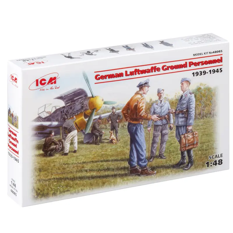 ICM German Luftwaffe Ground Personnel (1939-1945)