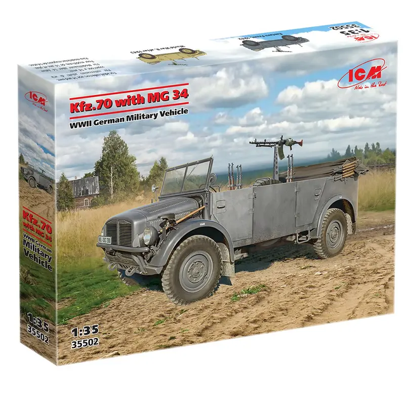 ICM Kfz.70 with MG 34 | 1
