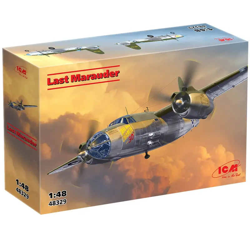 ICM Last Marauder WWII Bomber - 1