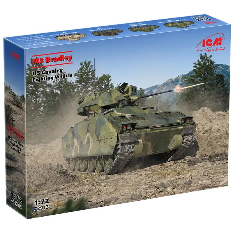 ICM M3 Bradley U.S. Cavalry Fighting Vehicle | 1