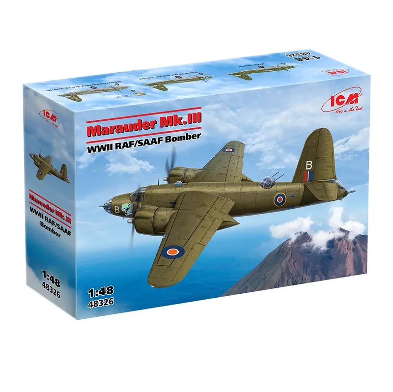 ICM Marauder Mk.III RAF & SAAF Bomber | 1