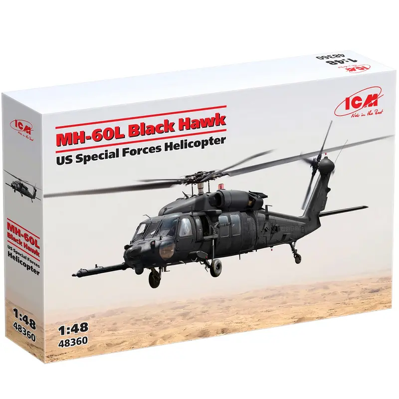 ICM MH-60L Black Hawk