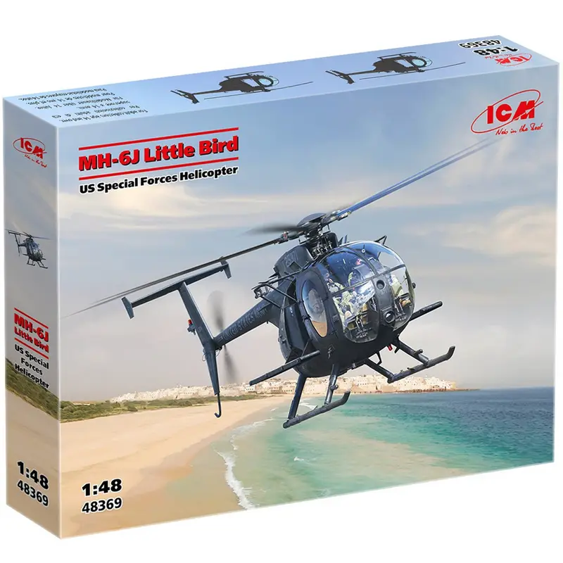 ICM MH-6J Little Bird | 1