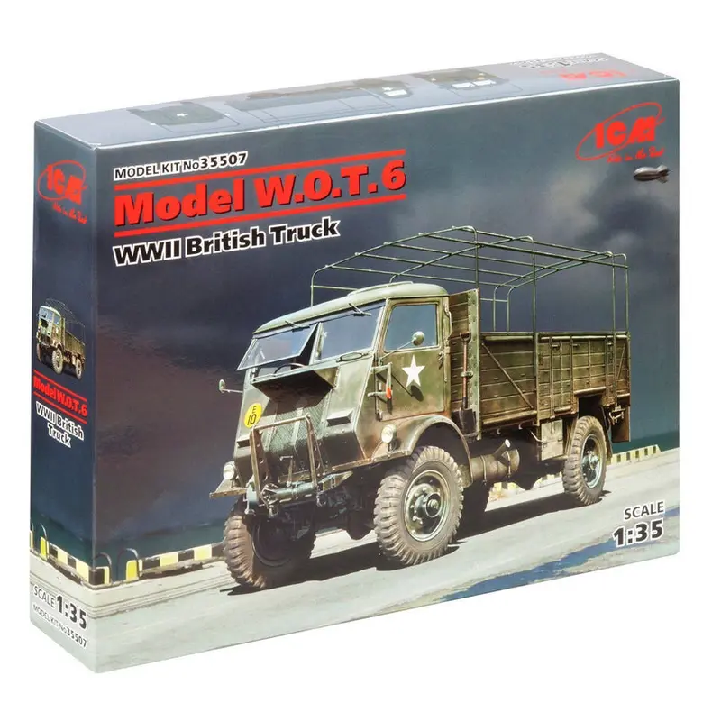 ICM Model W.O.T. 6 WWII British Truck - 1