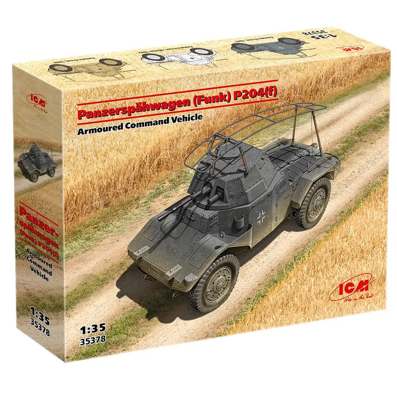 ICM Panzerspähwagen (Funk) P204(f) Armoured Command Vehicle | 1