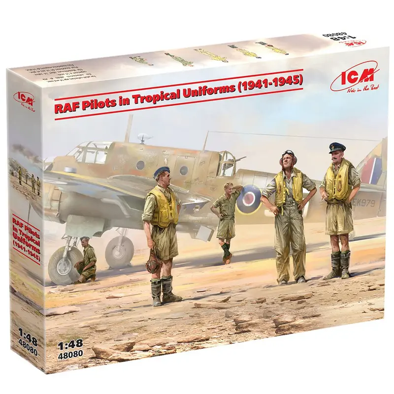ICM RAF Pilots In Tropical Uniforms (1941-1945) - 1