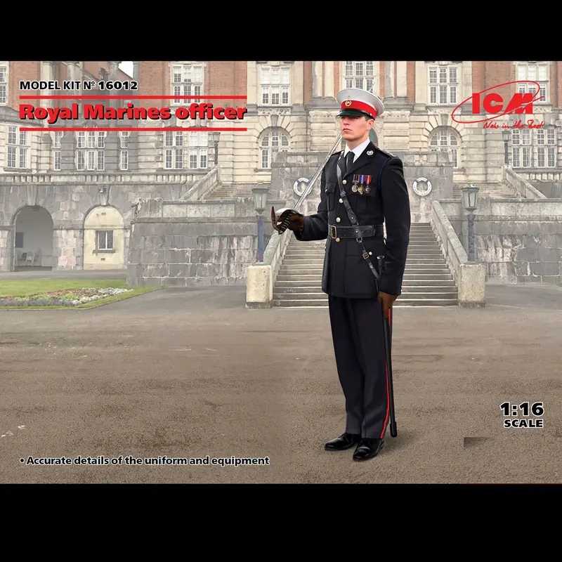 ICM Royal Marines Officer – 1