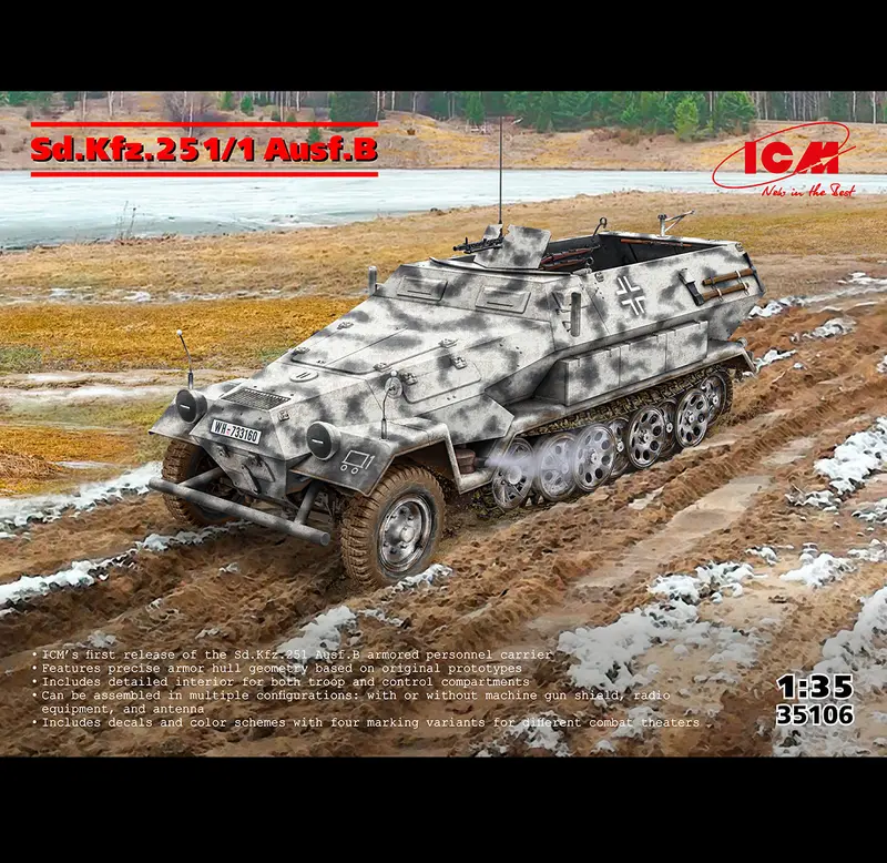 ICM Sd.Kfz.251/1 Ausf.B