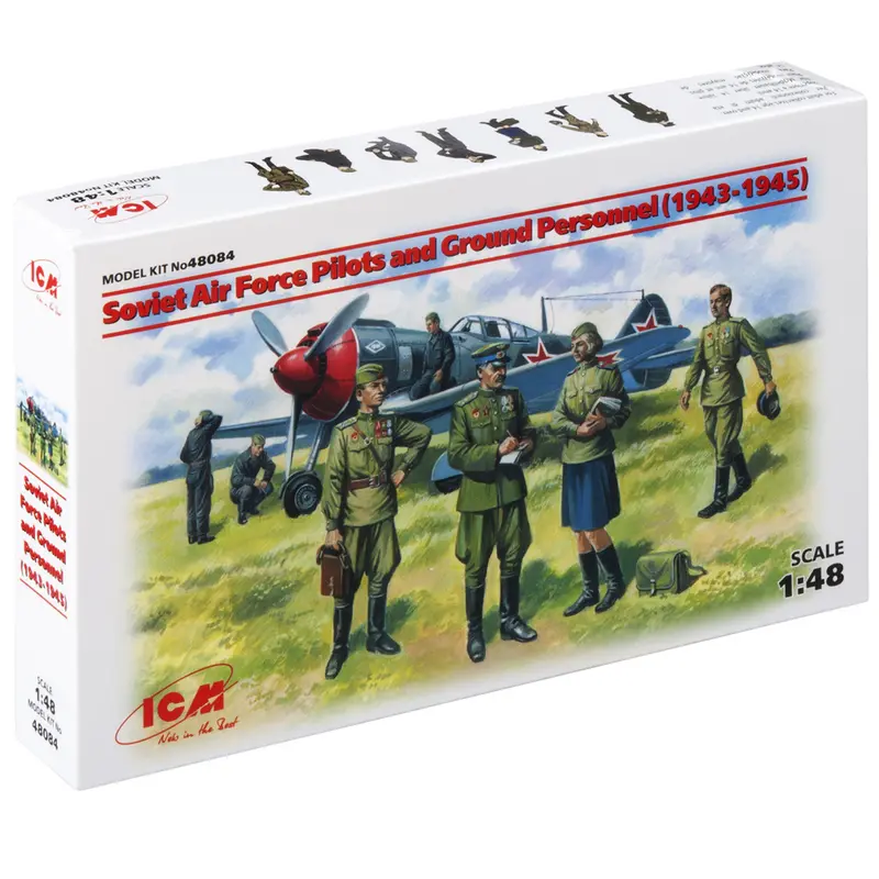 ICM Soviet Air Force Pilots and Ground Personnel (1943-1945)