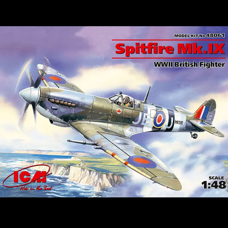 ICM Spitfire Mk.IX WWII British Fighter - 1
