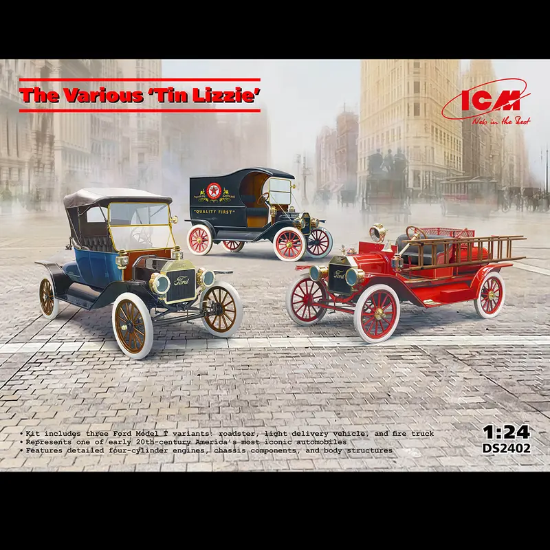 ICM The Various ‘Tin Lizzie’