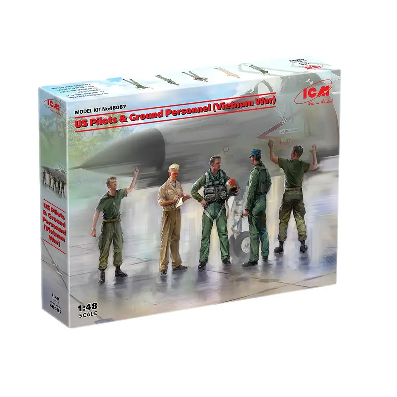 ICM US Pilots & Ground Personnel (Vietnam War)