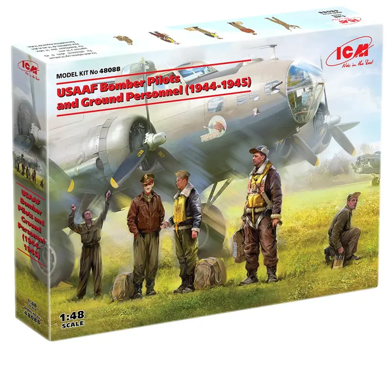 ICM USAAF Bomber Pilots and Ground Personnel (1944-1945)