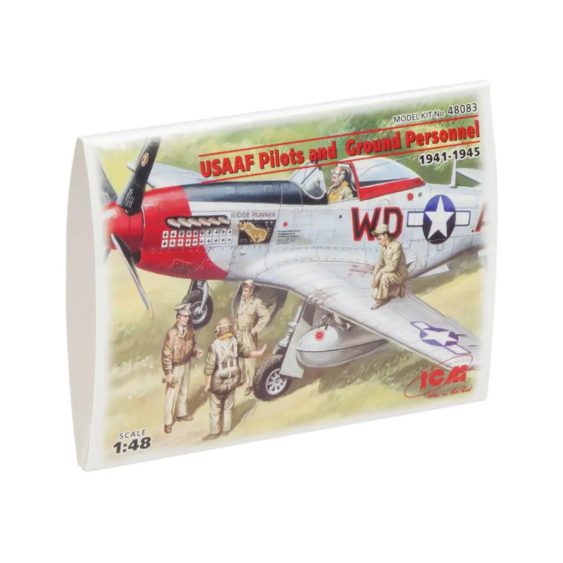 ICM USAAF Pilots and Ground Personnel (1941-1945) - Packet