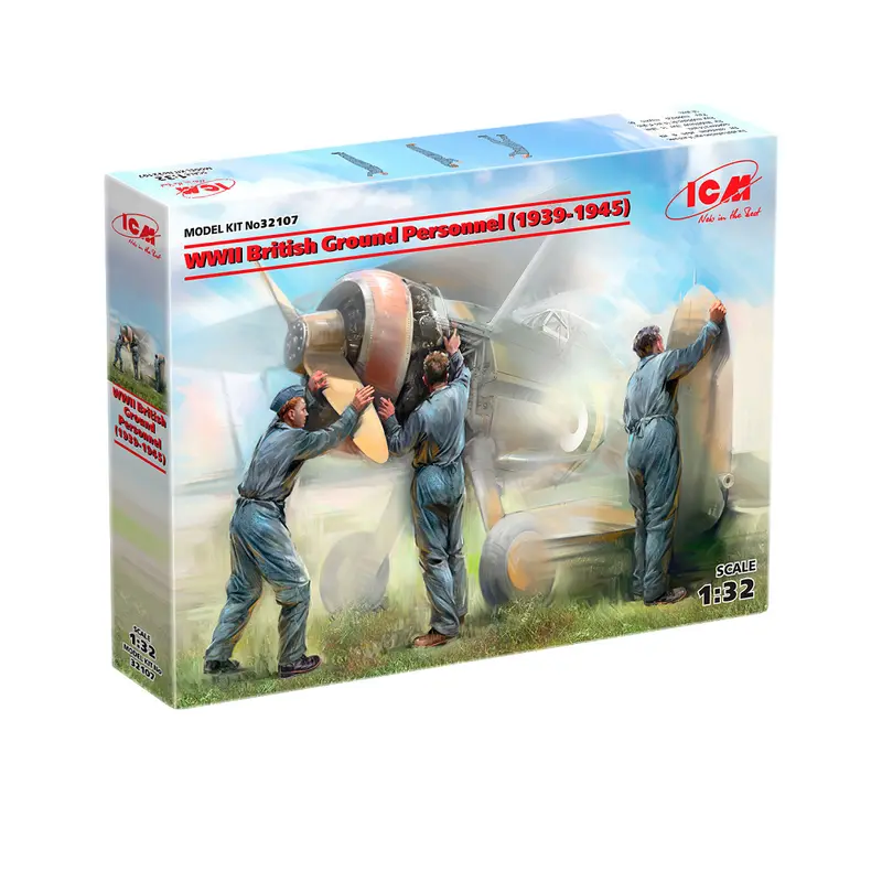 ICM WWII British Ground Personnel (1939-1945)