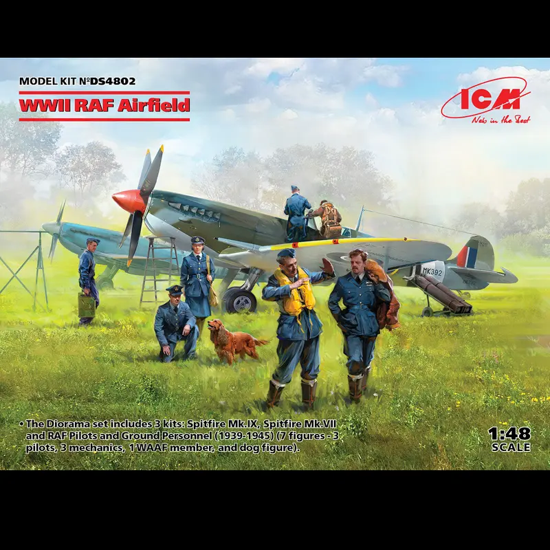 ICM WWII RAF Airfield – 1