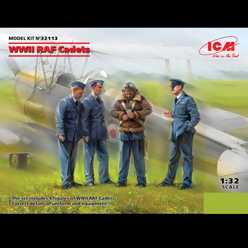 ICM WWII RAF Cadets - 1