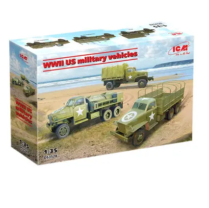 ICM WWII U.S. Military Vehicles | 1