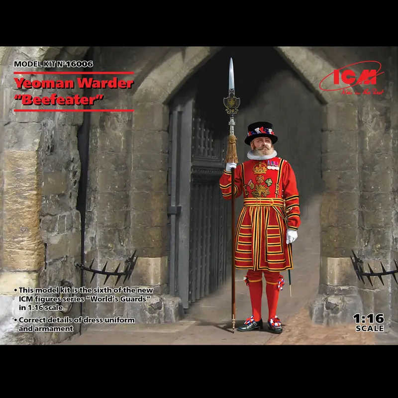 ICM Yeoman Warder “Beefeater” – 1