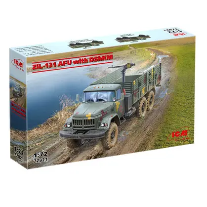 ICM Z?L-131 AFU with DShKM | 1