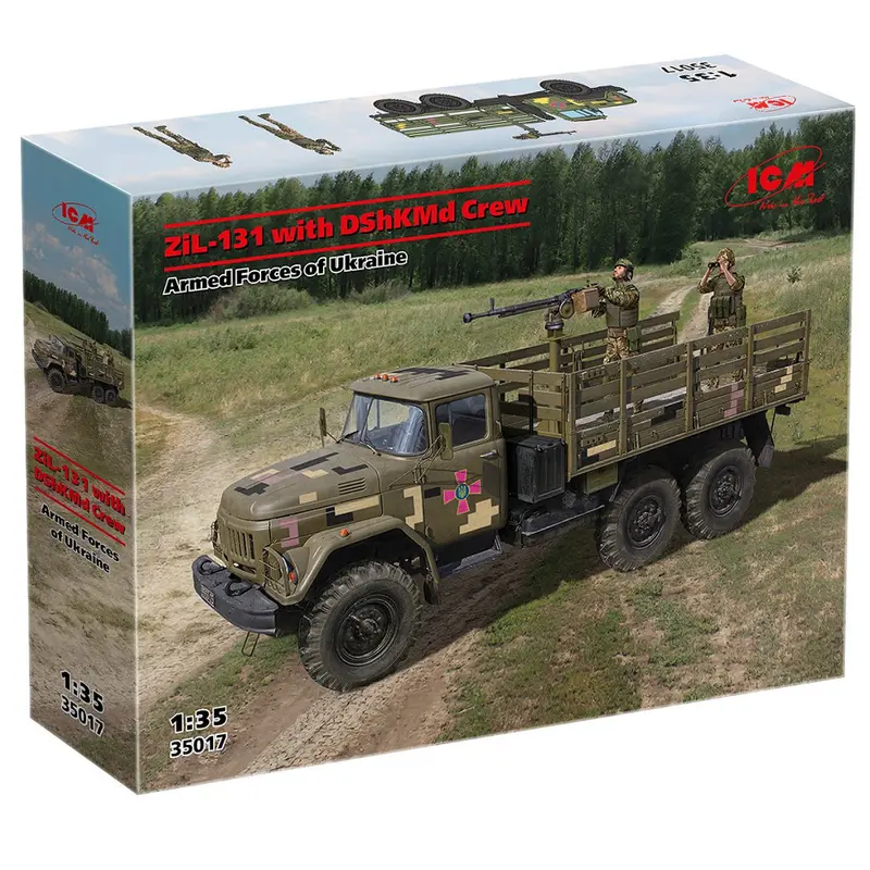 ICM ZiL-131 with DShKMd Crew Ukrainian Armed Forces | 1