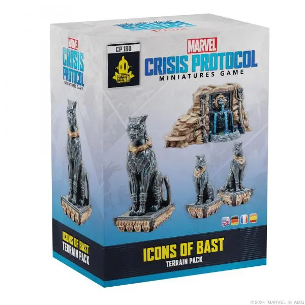 Icons Of Bast Terrain Pack