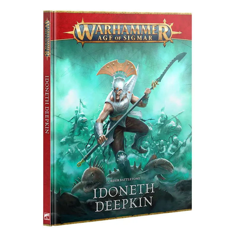Idoneth Deepkin Battletome