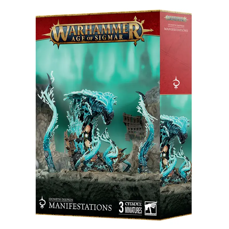 Idoneth Deepkin Manifestations