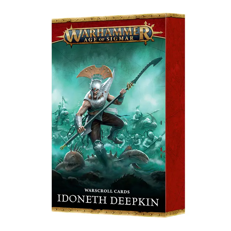 Idoneth Deepkin Warscroll Cards
