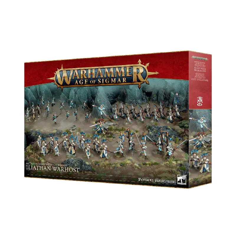 Iliathan Warhost Battleforce