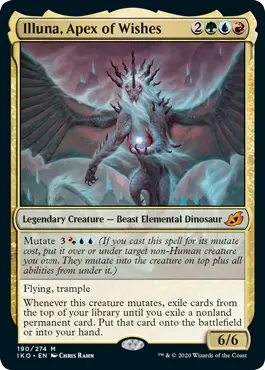 Illuna, Apex of Wishes MTG Ikoria - 190
