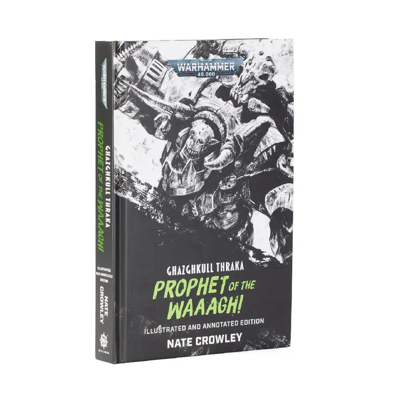 Illustrated Ghazghkull Thrakka Prophet of the WAAAGH!