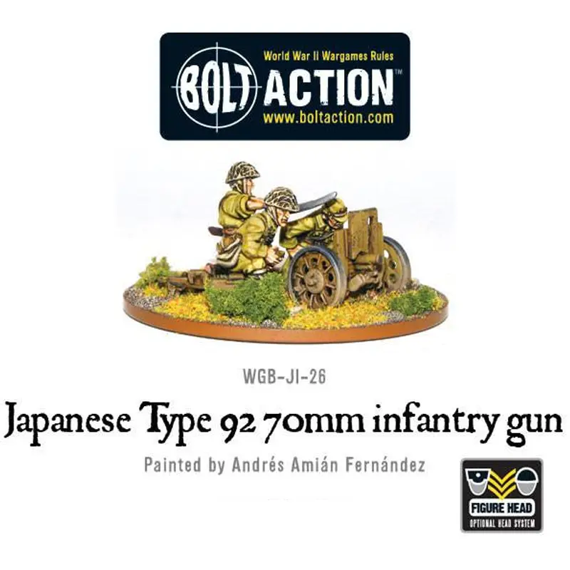 Imp Japanese Type 92 Infantry Gun