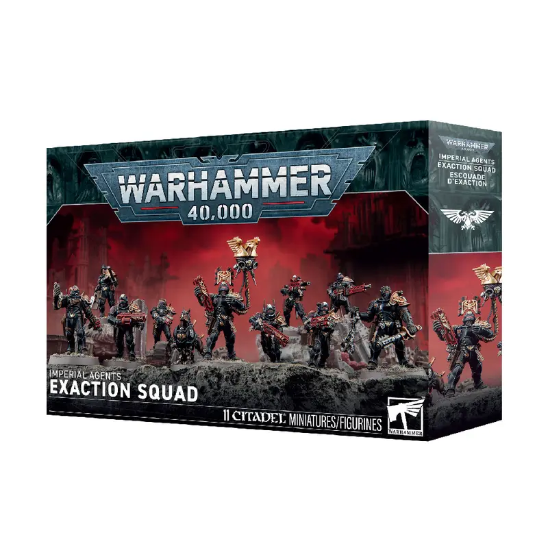 Imperial Agents Exaction Squad