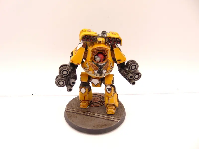 Imperial Fists Contemptor Dreadnought