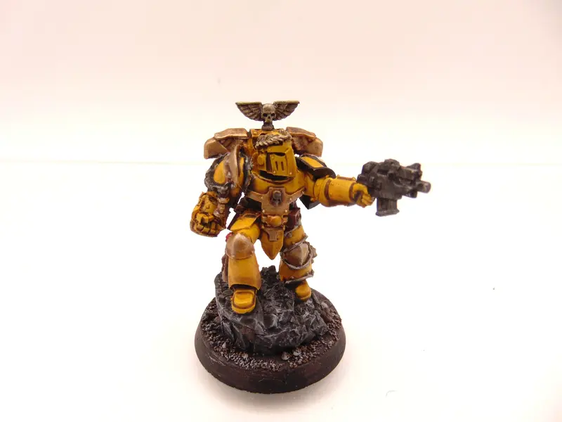 Imperial Fists Praetor Conversion