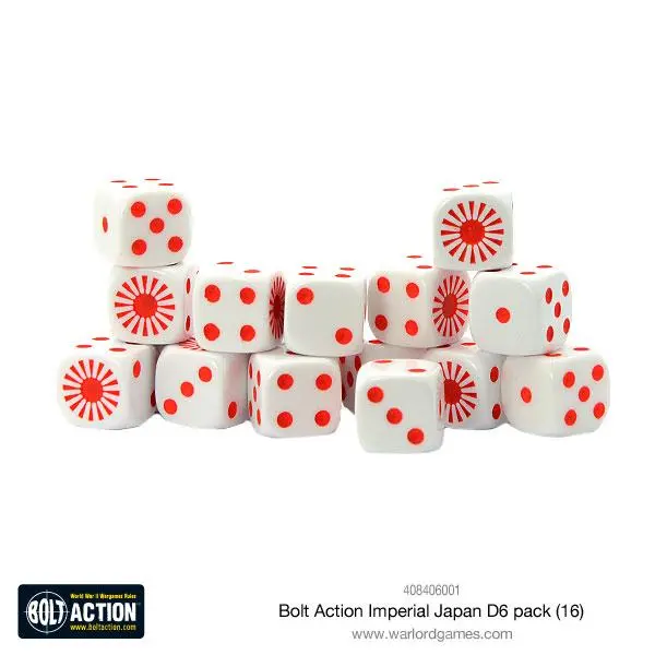 Imperial Japanese D6 Pack (Bolt Action)