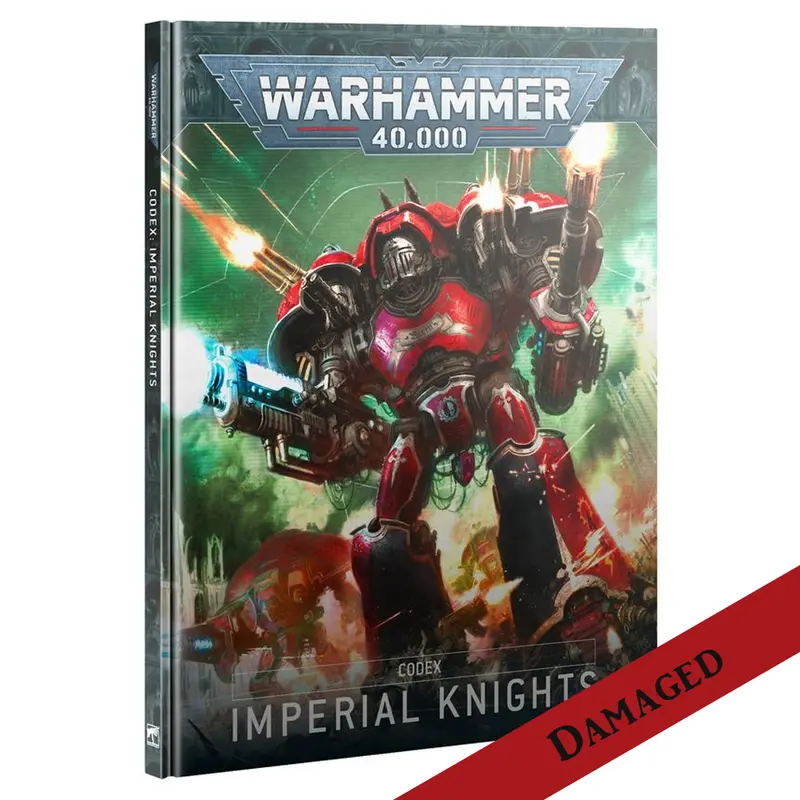 Imperial Knights Codex - Damaged Cover