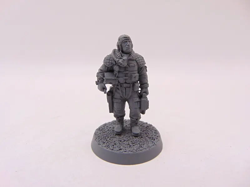 Imperial Navy Thunderbolt Pilot