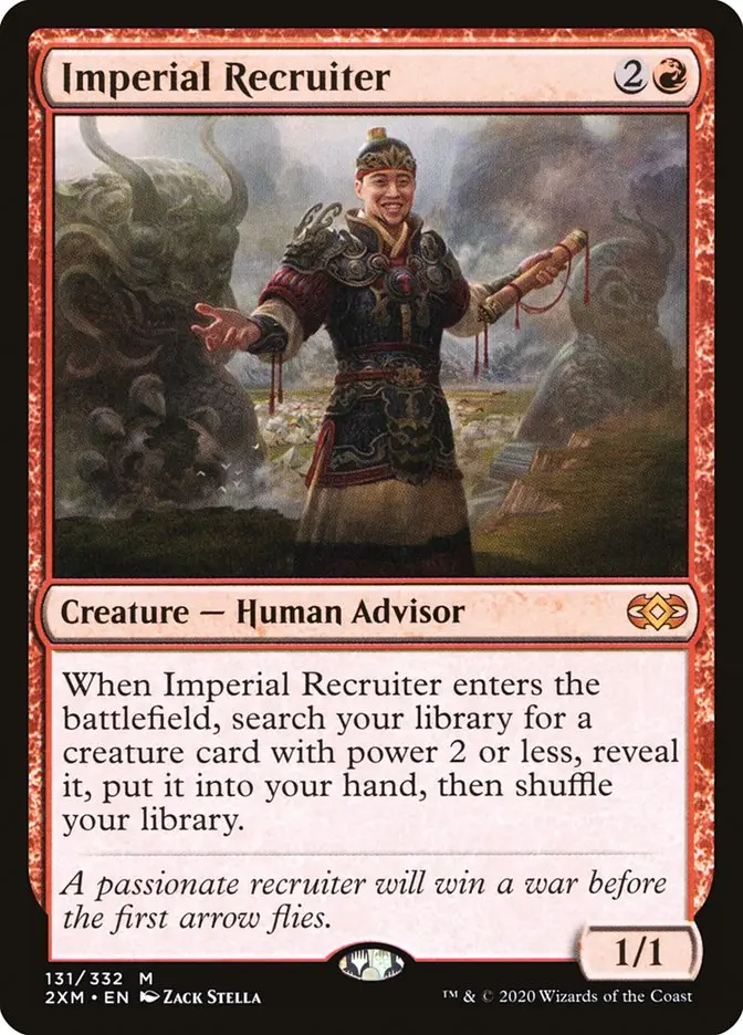 Imperial Recruiter Double Masters #131
