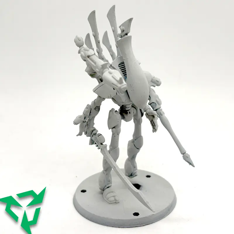 Incomplete Aeldari Wraithlord Miniature