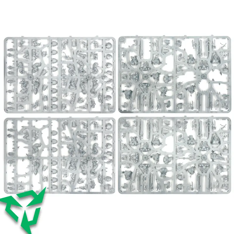 Incomplete Blood Claws Sprues