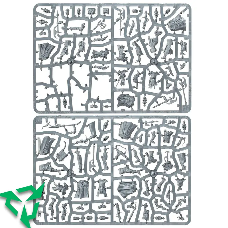 Incomplete Cities of Sigmar Freeguild Grenadiers