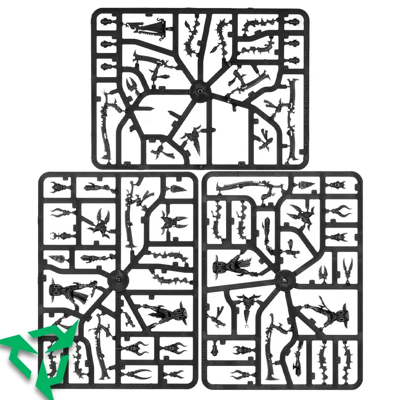 Incomplete Drukhari Incubi Primed Sprues