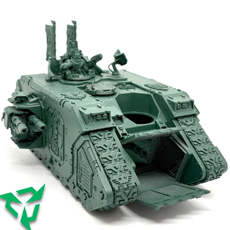 Incomplete Land Raider Excelsior